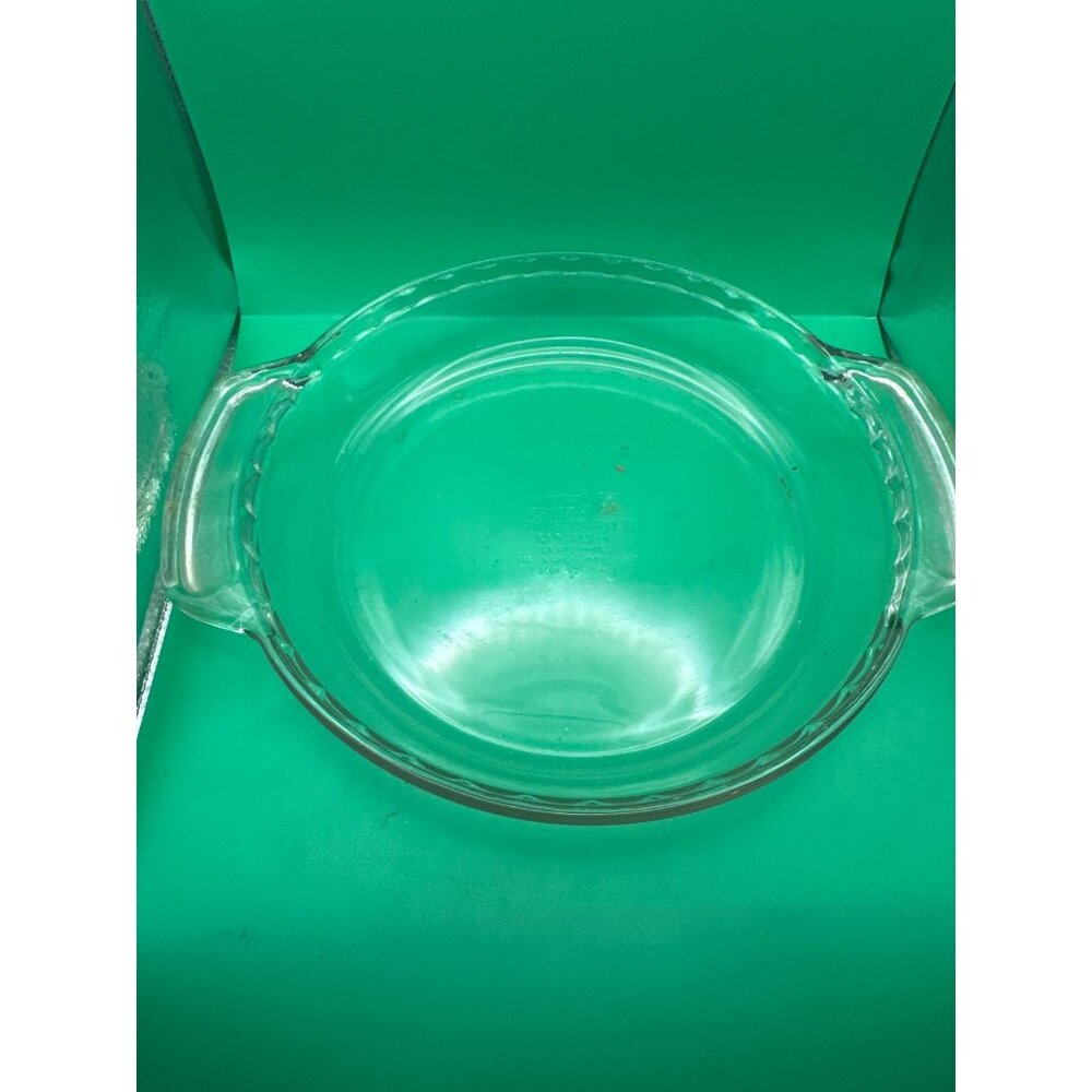 Anchor Ovenware 9.5" Deep Pie Plate Glass Oven & Microwave Safe